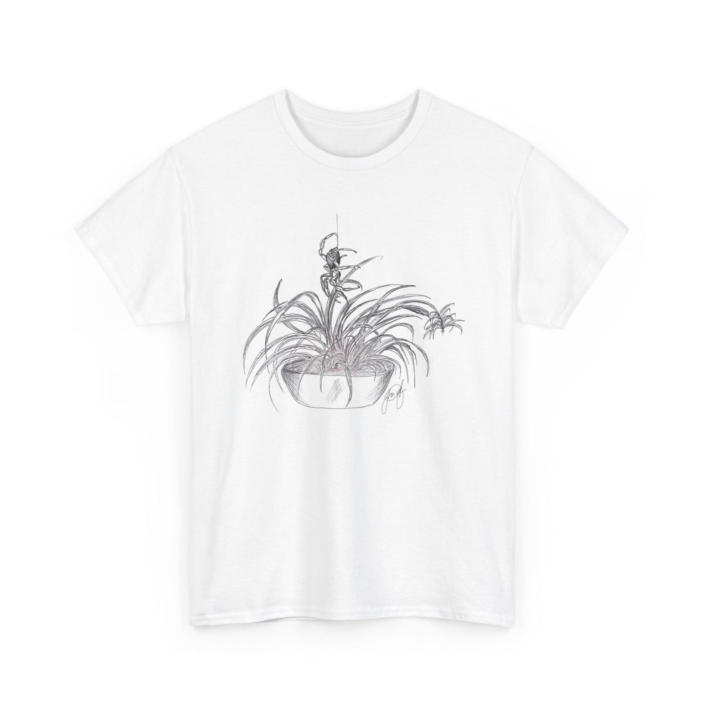 Spider's Sanctuary Unisex Heavy Cotton Tee