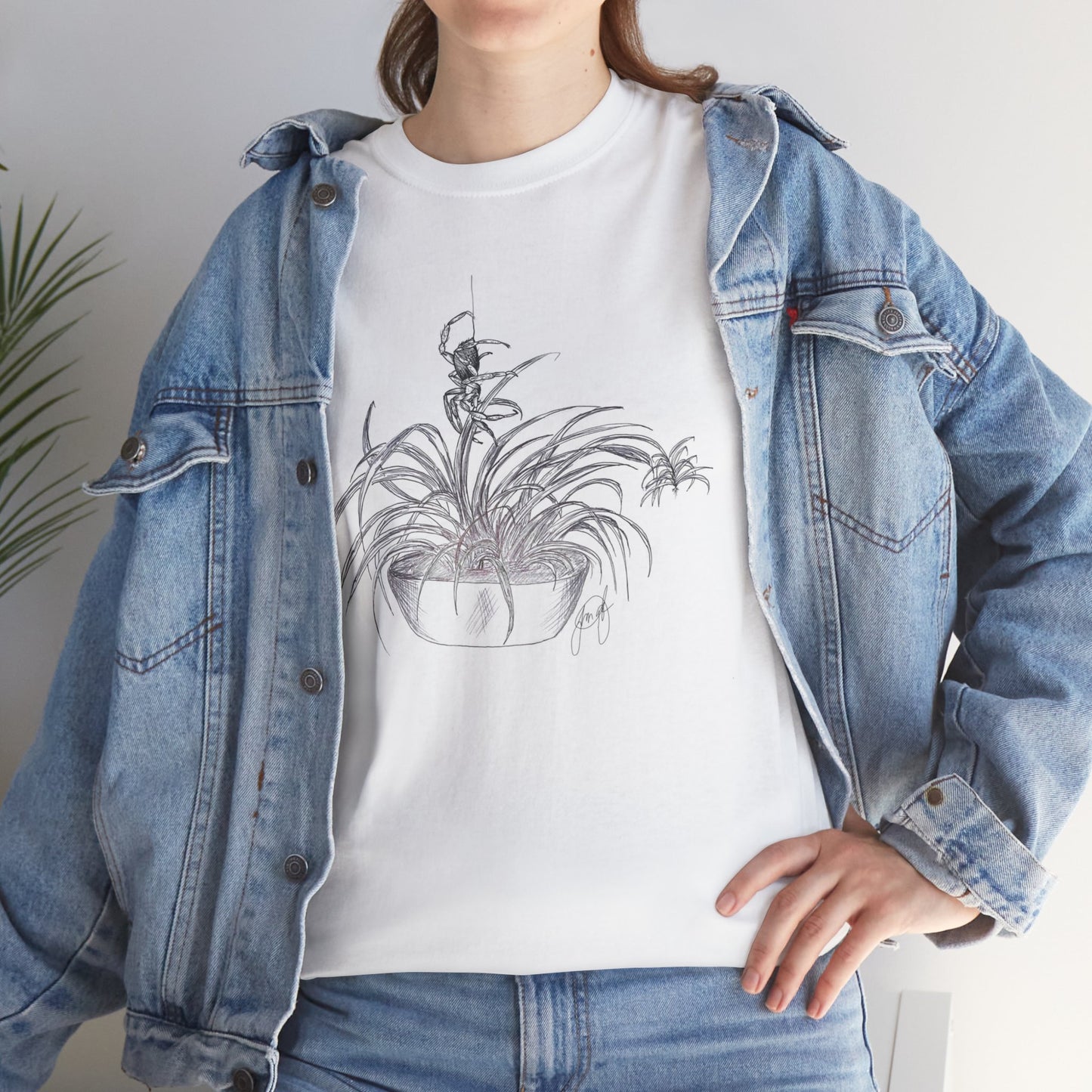 Spider's Sanctuary Unisex Heavy Cotton Tee