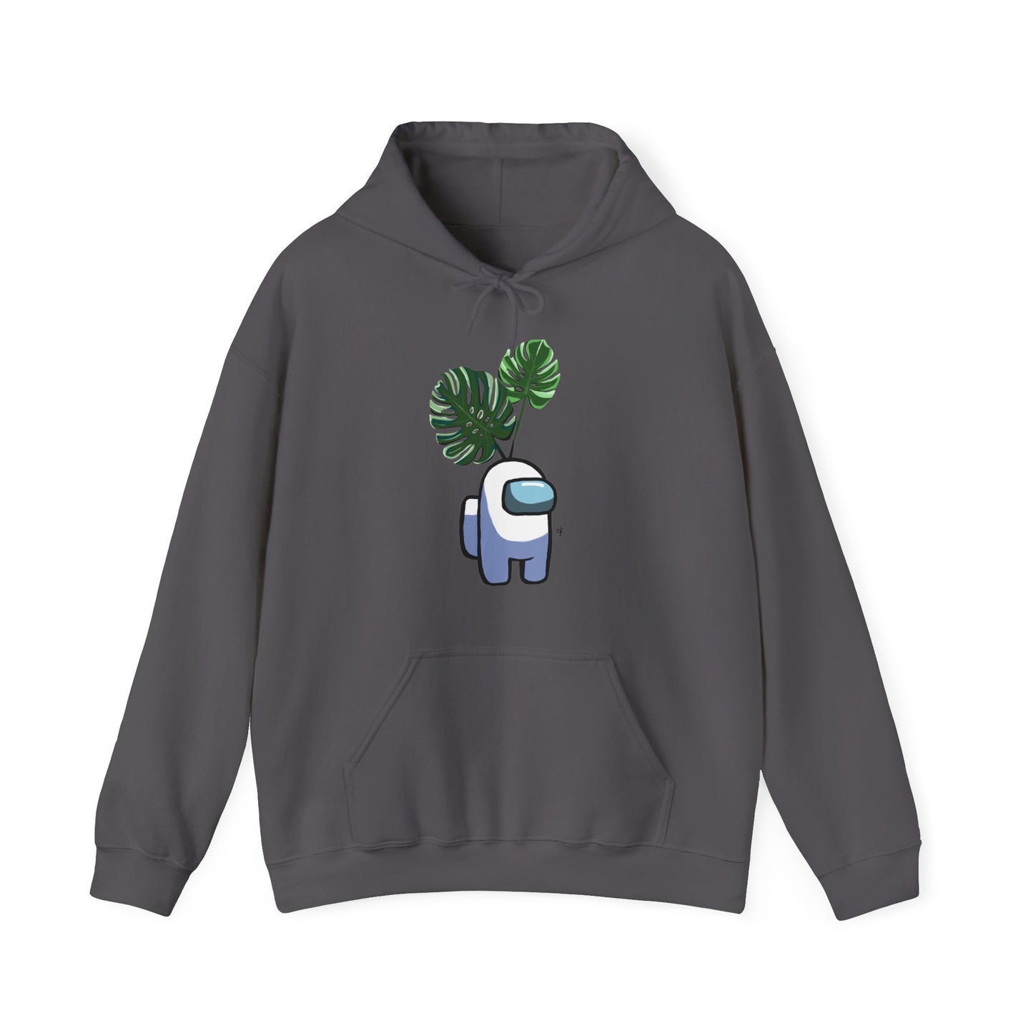 Among Us Monstera Unisex Heavy Blend™ Hooded Sweatshirt