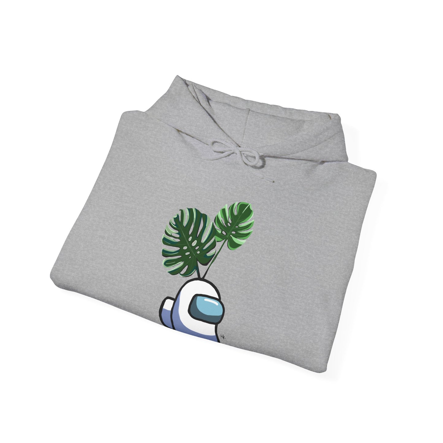 Among Us Monstera Unisex Heavy Blend™ Hooded Sweatshirt