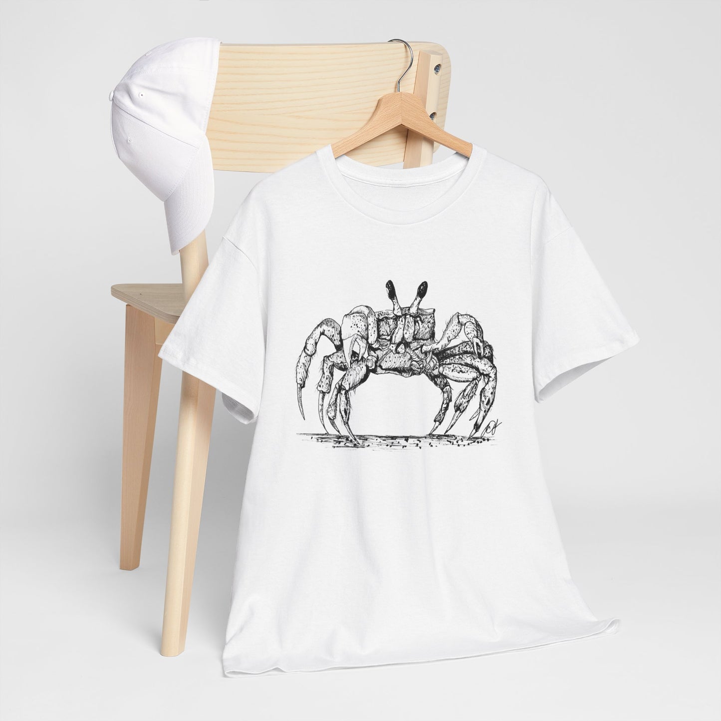 Crab Unisex Heavy Cotton Tee