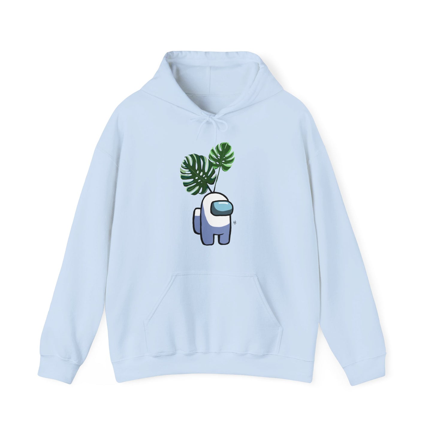 Among Us Monstera Unisex Heavy Blend™ Hooded Sweatshirt