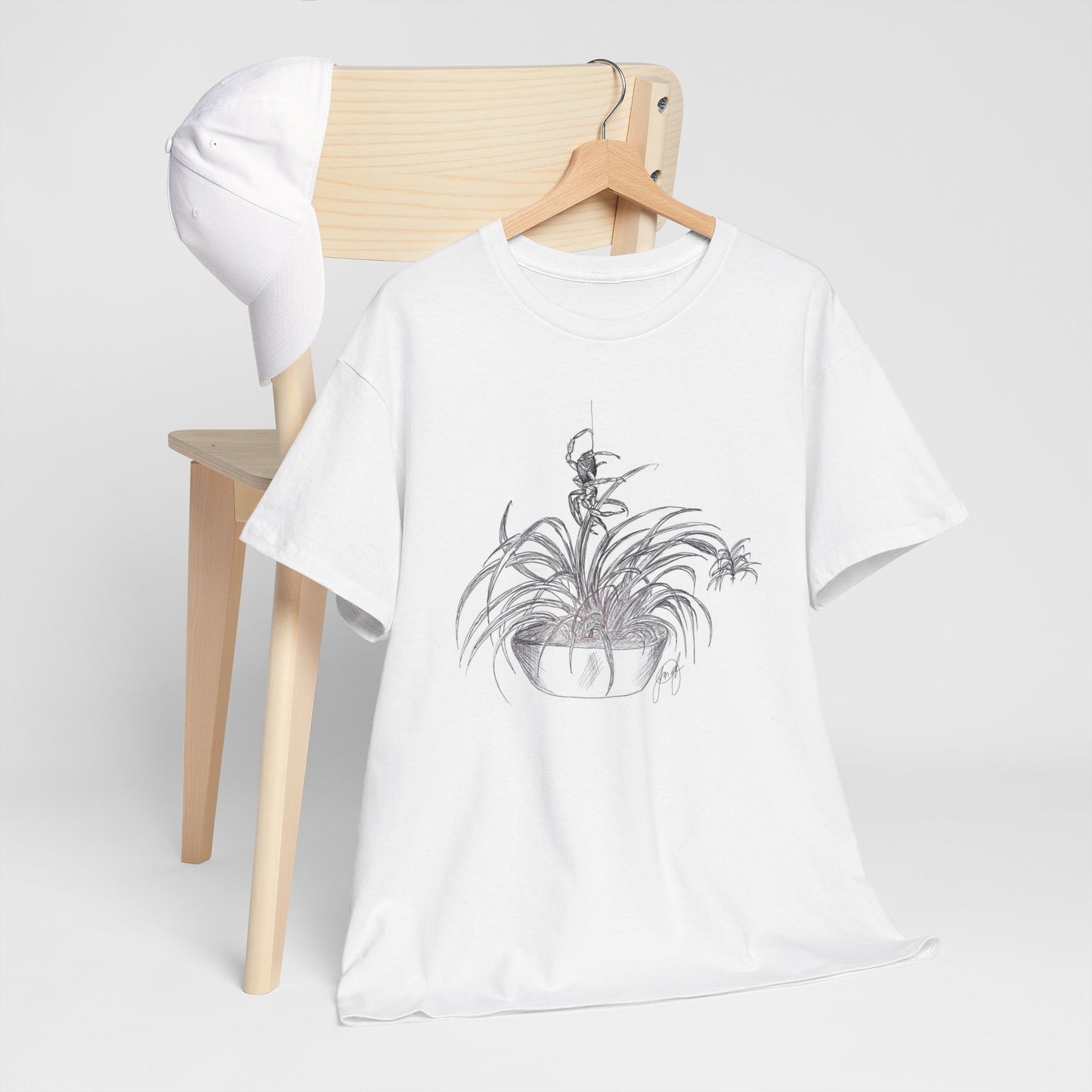 Spider's Sanctuary Unisex Heavy Cotton Tee