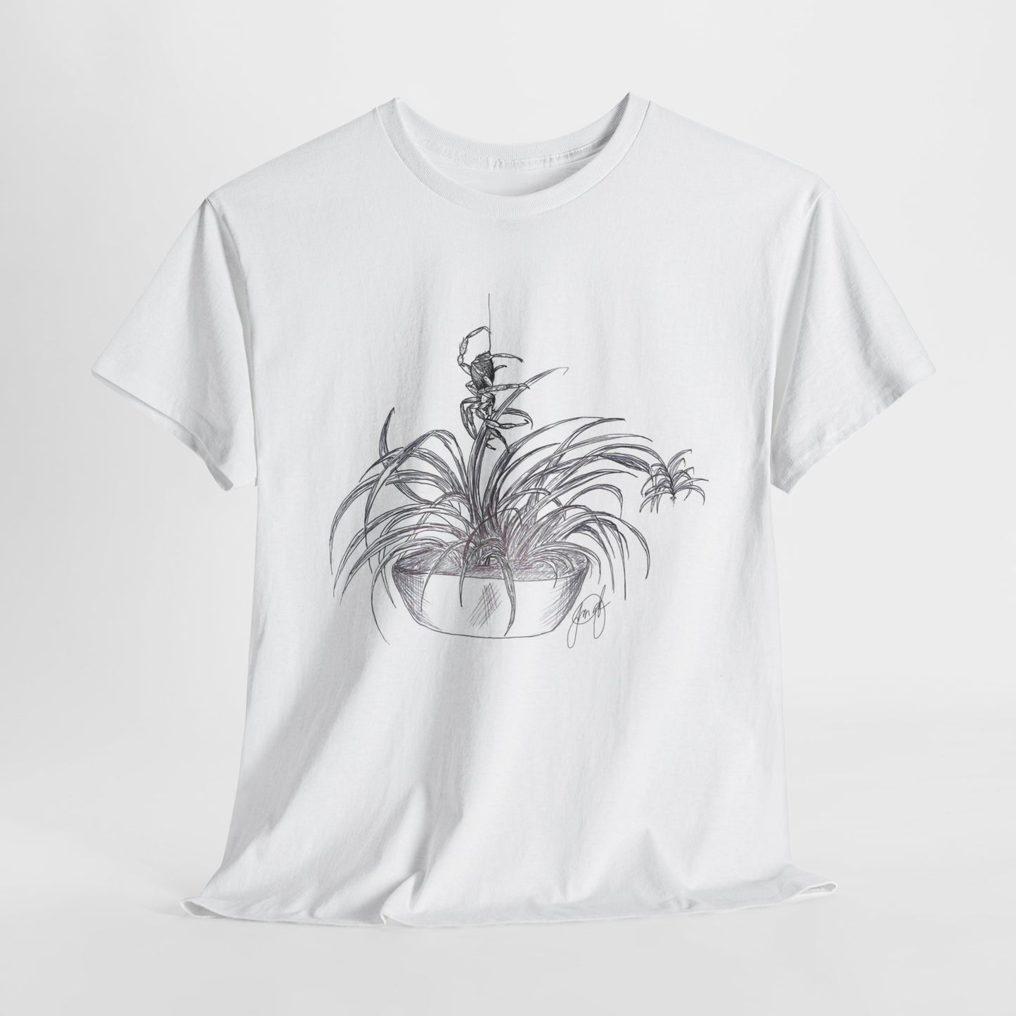 Spider's Sanctuary Unisex Heavy Cotton Tee