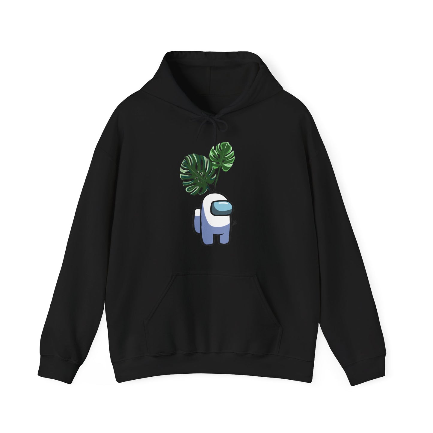 Among Us Monstera Unisex Heavy Blend™ Hooded Sweatshirt