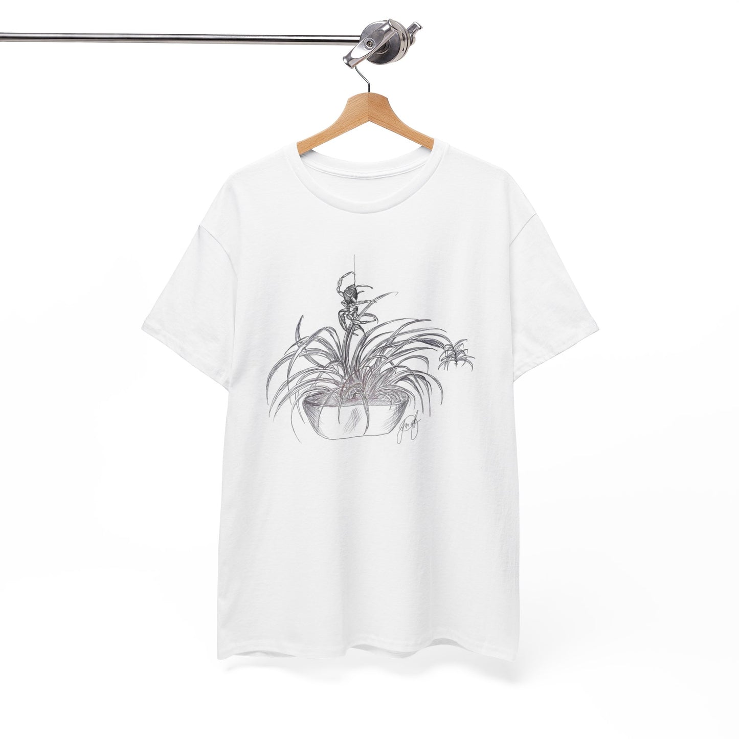 Spider's Sanctuary Unisex Heavy Cotton Tee