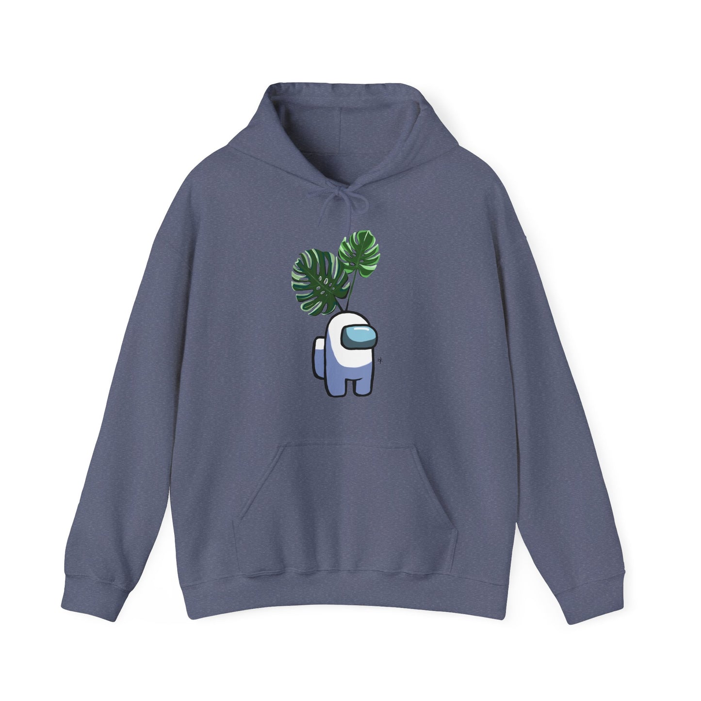 Among Us Monstera Unisex Heavy Blend™ Hooded Sweatshirt