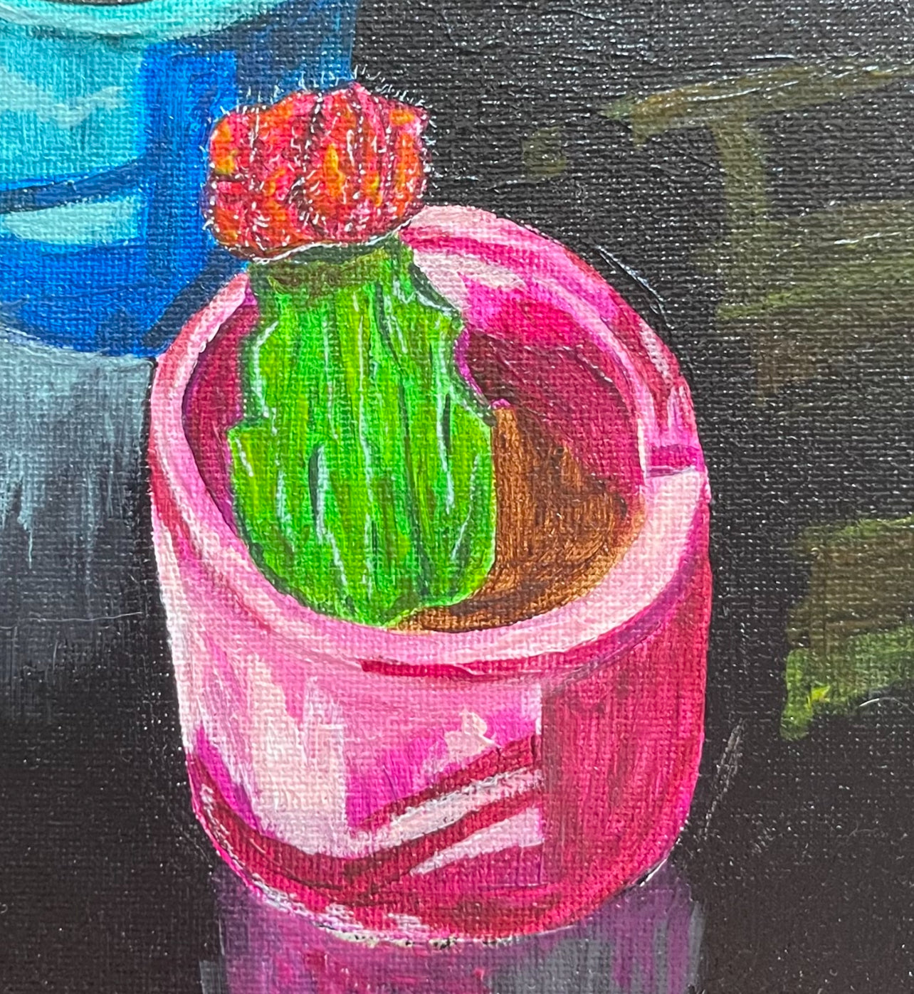 Cactus Friends Original Artwork